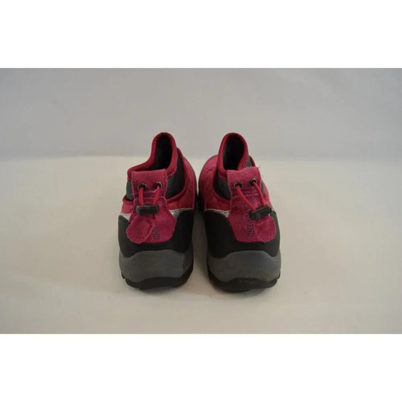 Lands End Winter Trekker Snow Winter Hiking Boots Pull Up Shoes Berry Womens 8.5 - Picture 3 of 6